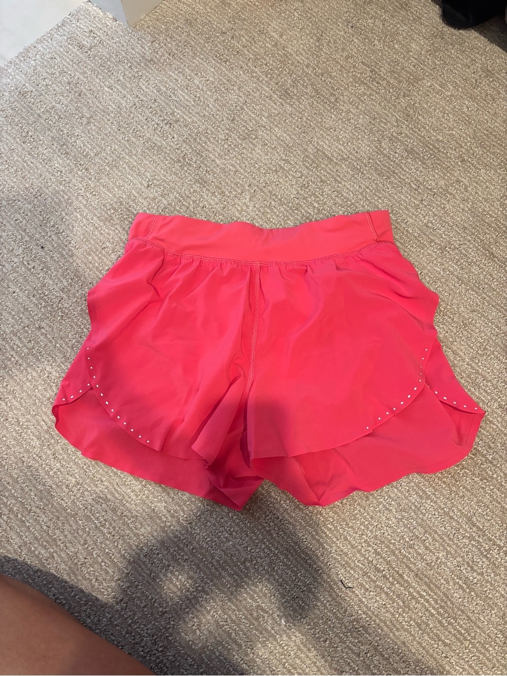Lululemon fast and free shorts